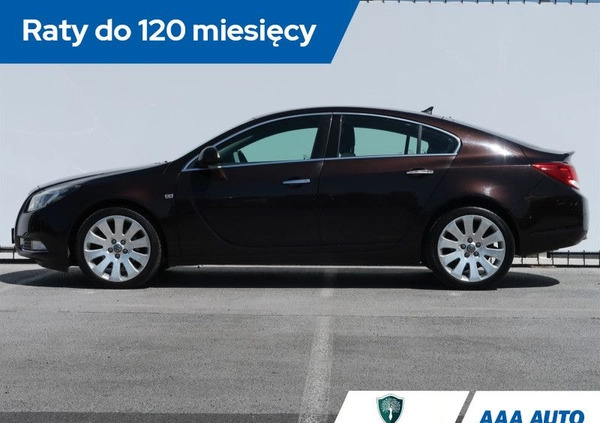 Opel Insignia cena 33000 przebieg: 189425, rok produkcji 2011 z Iława małe 254